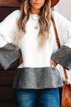 Sweater Weather Long Bell Sleeve Knit Top