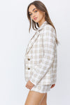 Check Me Out Gingham Blazer